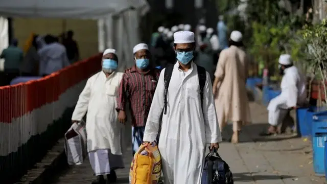 দিল্লিতে তাবলীগ জামাতের সদর দফতর কোয়ারেন্টিন করা হয়েছিল গত বছরের মার্চে