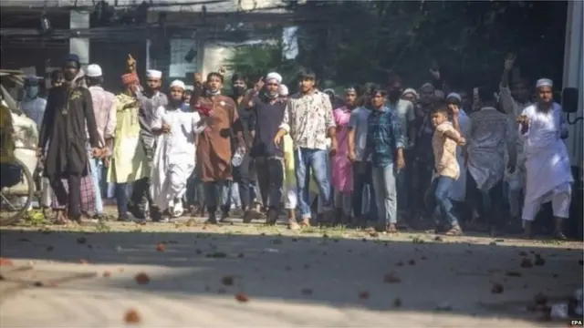 बांग्लादेश में हिंसा