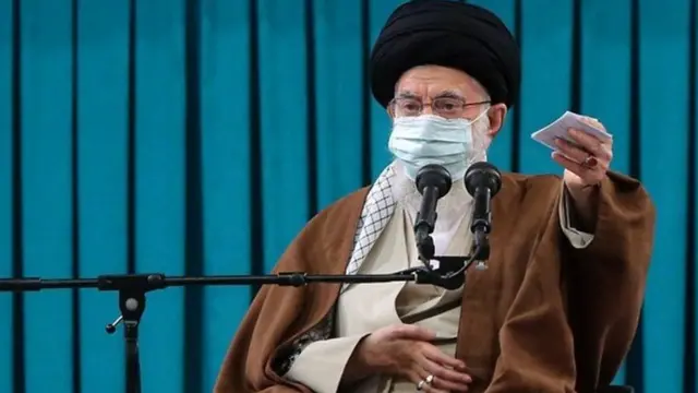 ایران کے رہبر اعلی