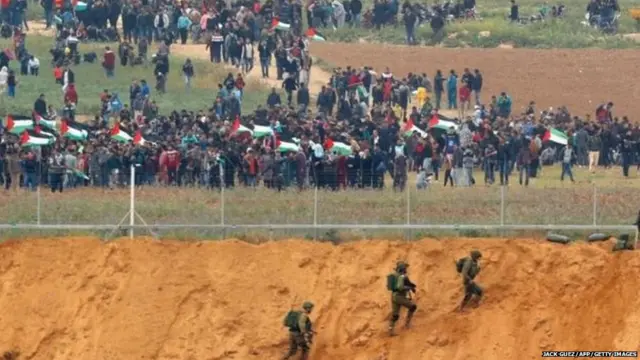 इस्राईल-पॅलेस्टाईन