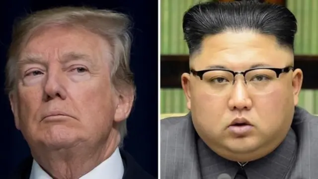 டிரம்ப், கிம்