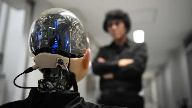 Robot android anak usia 10 tahun, Ibuki