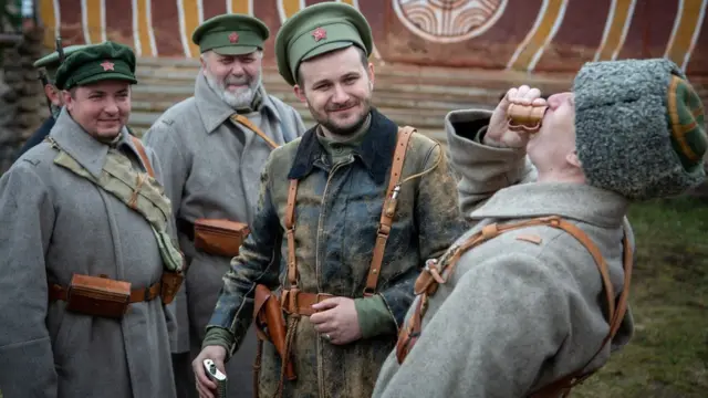 Віталій Головенько, реконструкція