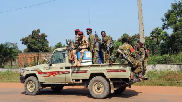 Les groupes rebelles contrôlent une bonne partie du territoire centrafricain.