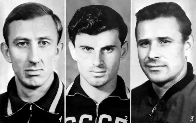 Игорь Нетто, Слава Метревели, Лев Яшин