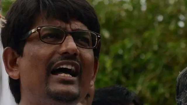 ఓబీసీ నేత అల్పేష్ ఠాకూర్