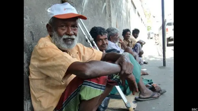 ජනවාරි පළමුවෙනිදා සිට කොළඹ නගරයේද සිඟමන් යැදීම තහනම් කරන ලදී