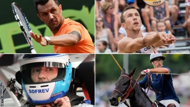 Paolo Maldini, Ivan Perisic, Fabian Barthez na Gabriel Batistuta