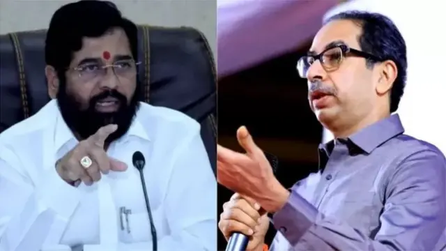 एकनाथ शिंदे, उद्धव ठाकरे