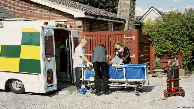 فریز کردن انسان