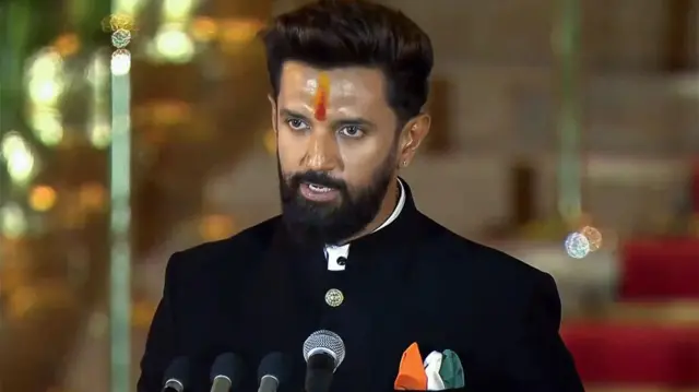 चिराग पासवान