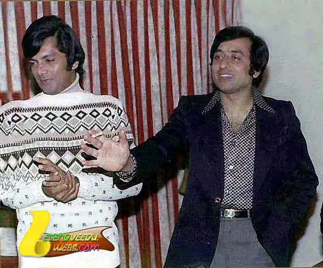 ندیم اور وحید مراد