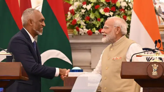 இந்தியா - மாலத்தீவு