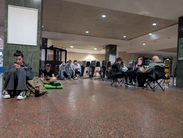 В киевском метро