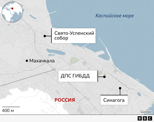 Нападение на Махачкалу