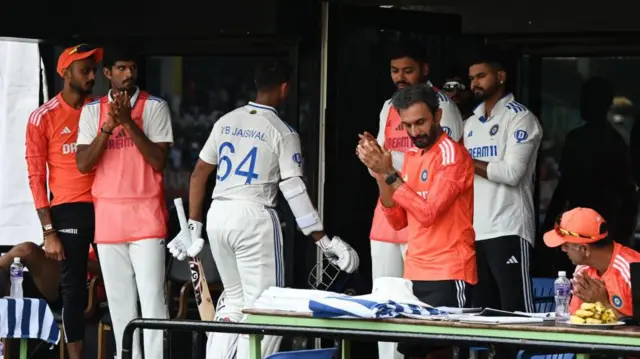 Yashasvi Jaiswal, India, Englandm Double Century