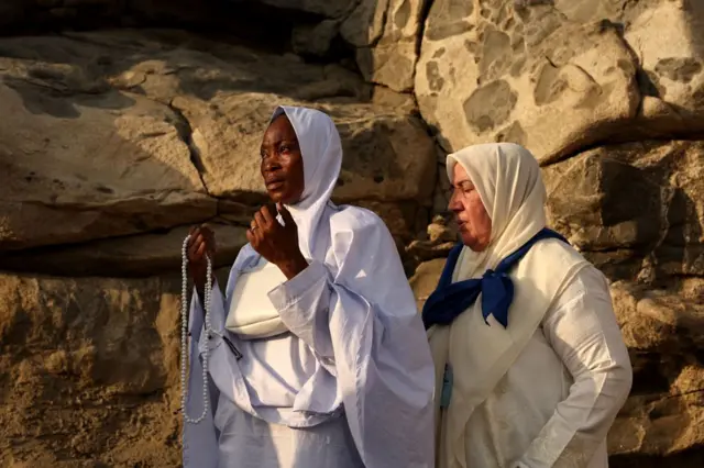 حج حجاج عرفات