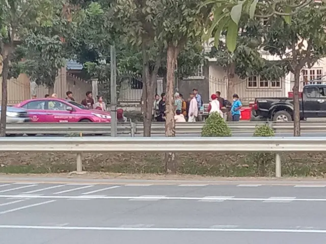 မြန်မာအလုပ်သမားတွေဘ၀က ခံဘက်ကချည်းဘဲလို့ ထိုင်းရောက်မြန်မာအရေးကူညီသူပြော