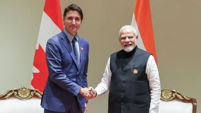Trudeau na Modi ku cyumweru bagiranye ikiganiro ku mubano w'ibihugu byabo