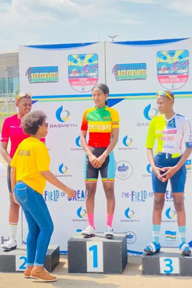 ጽገ ካሕሳይ ኣብ ርዋንዳ ኣብ እተስልጥነሉ ዝነበረት እዋን'ውን ዓወት ኣይተጋደፋን