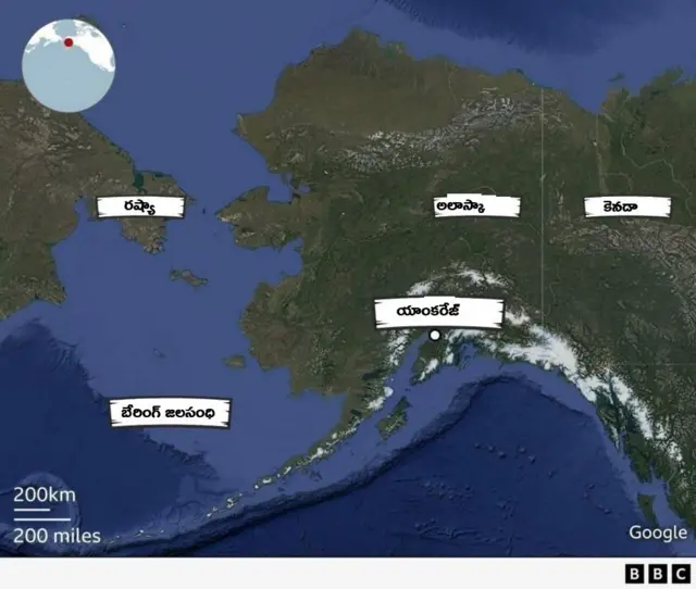 అమెరికా, రష్యా, డోనల్డ్ ట్రంప్, పుతిన్, అలాస్కా, యాంకరేజ్, యుక్రెయిన్