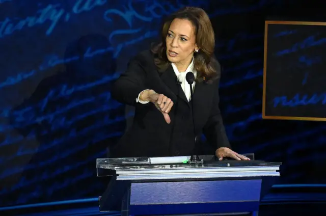 Ikiganiro cyo ku wa kabiri nijoro kikirangira Harris yasabye ko bagira n'ikindi