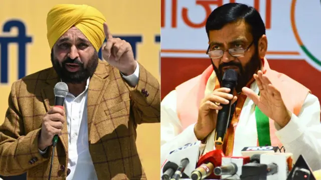 ਭਗਵੰਤ ਮਾਨ ਤੇ ਨਾਇਬ ਸੈਣੀ