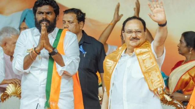 அண்ணாமலை, நட்டா