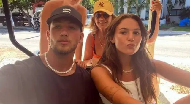 इटे (बाएं) और माया रागेव