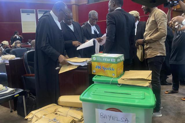 Presidential Election Petition Court: Drama on first day of hearing as ...