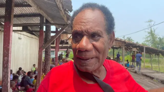 Fransina Wogan, mama Sina, Markus Situr, puskesmas, Kampung As, Kampung Atat, Distrik Pulau Tiga, Asmat, gizi buruk, kesehatan ibu dan anak