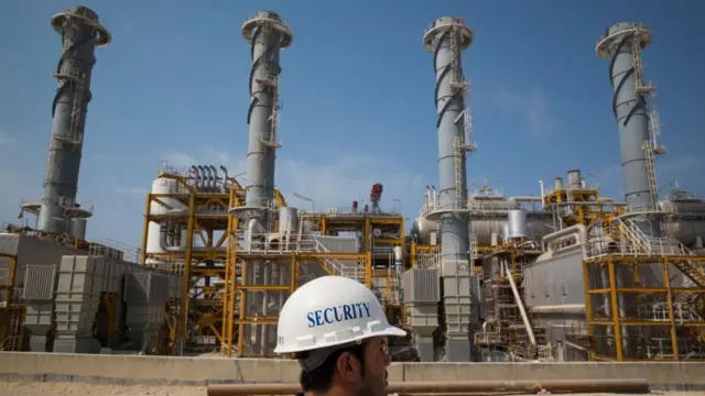 ईरान का साउथ पार्स गैस फ़ील्ड