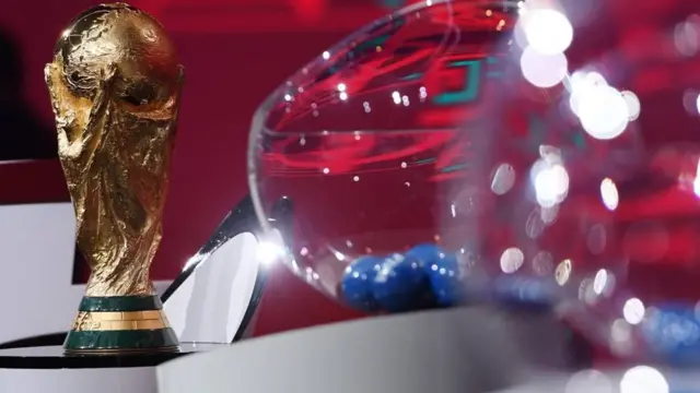 World cup trophy