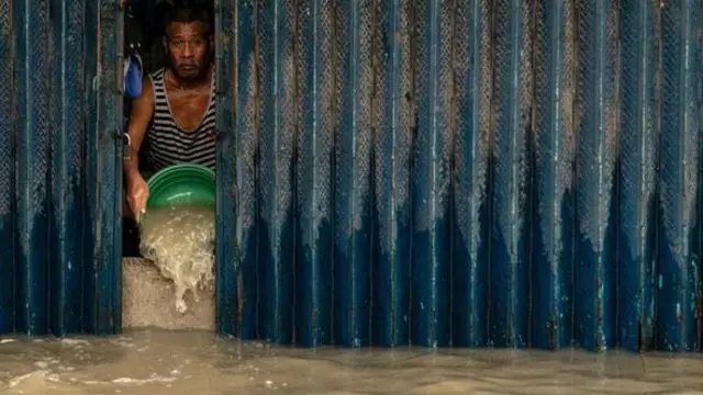 موسمیاتی تباہ کاریاں