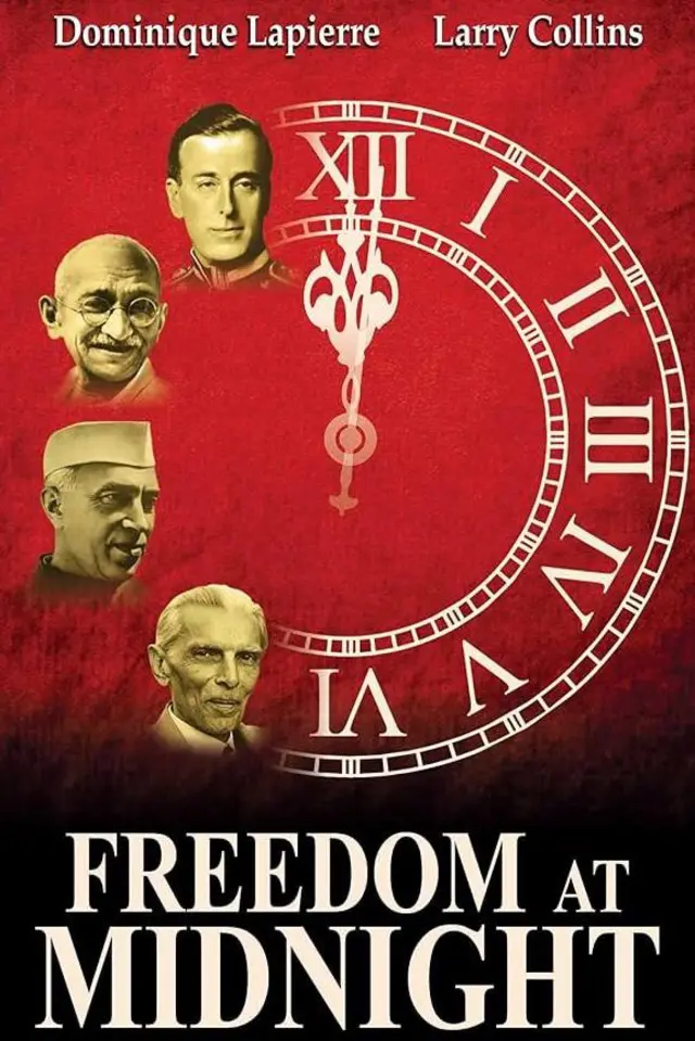 'फ़्रीडम एट मिडनाइट' किताब