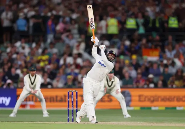 IND vs AUS - Pink Ball Test