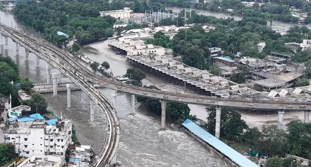 హైదరాబాద్ వరదలు, మూసీ వరద, సికింద్రాబాద్, తెలంగాణ, వర్షాలు