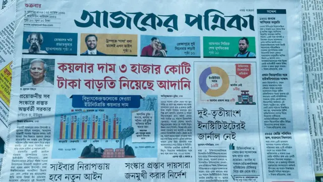 আজকের পত্রিকা