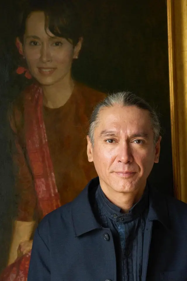 ဒေါ်အောင်ဆန်းစုကြည်ရဲ့ သားငယ် ကင်မ်အဲရစ်