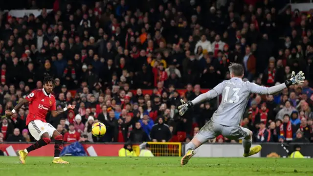 فرد مهاجم برزیلی منچستر یونایتد