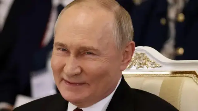 روسی صدر پوتن