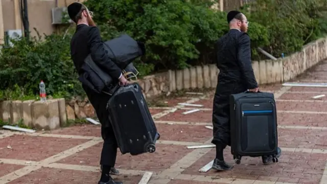 ఇరాన్ క్షిపణి దాడులు, ఇజ్రాయెల్ అప్రమత్తం