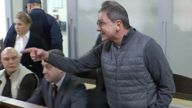 Депутат "Батьківщини" Костянтин Бондарєв не стримував своїх емоцій під час судового засідання у ВАКС 19 січня