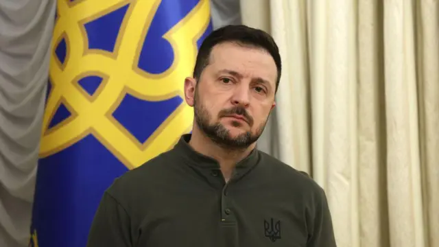 Volodymyr Zelensky.