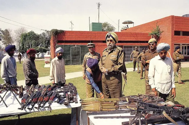 पंजाब के पूर्व डीजीपी केपीएस गिल.