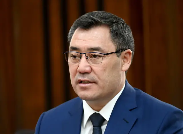 Садыр Жапаров