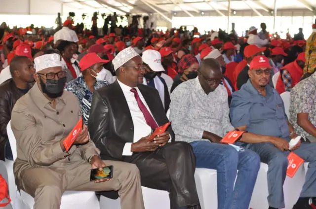 Aab Alii Waariyoo duula filannoo irratti