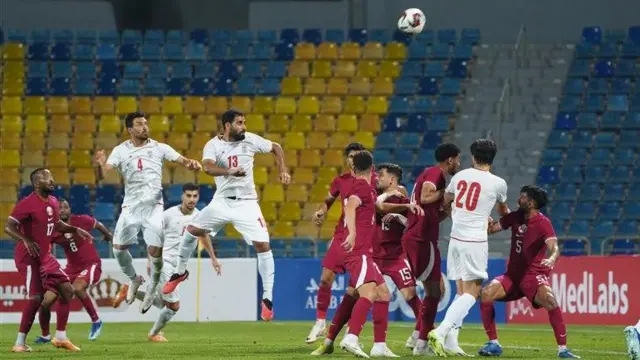 بازی ایران و قطر