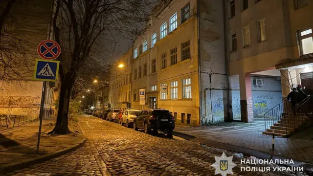 Вулиця у Львові, де сталося вбивство