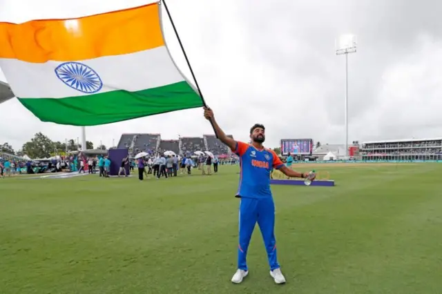 సిరాజ్ సంబరాలు